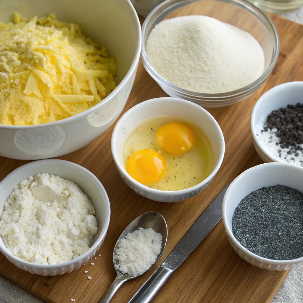 Lemon Ricotta Poppy Seed Loaf