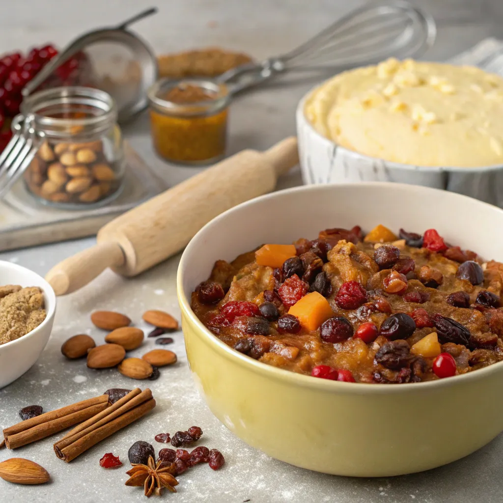 Luxuriously Rich Fruit Cake