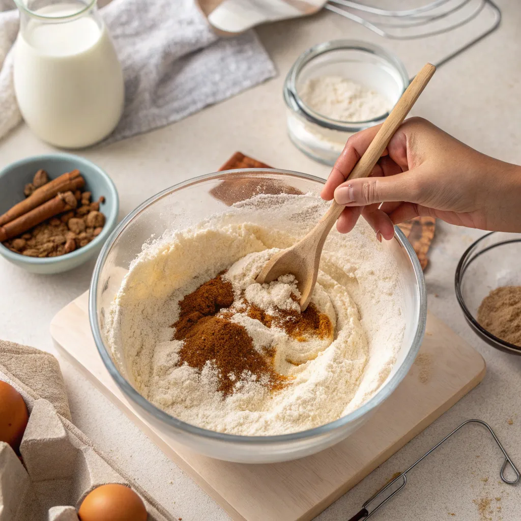 Milk Cinnamon Bakery Snack Loaf