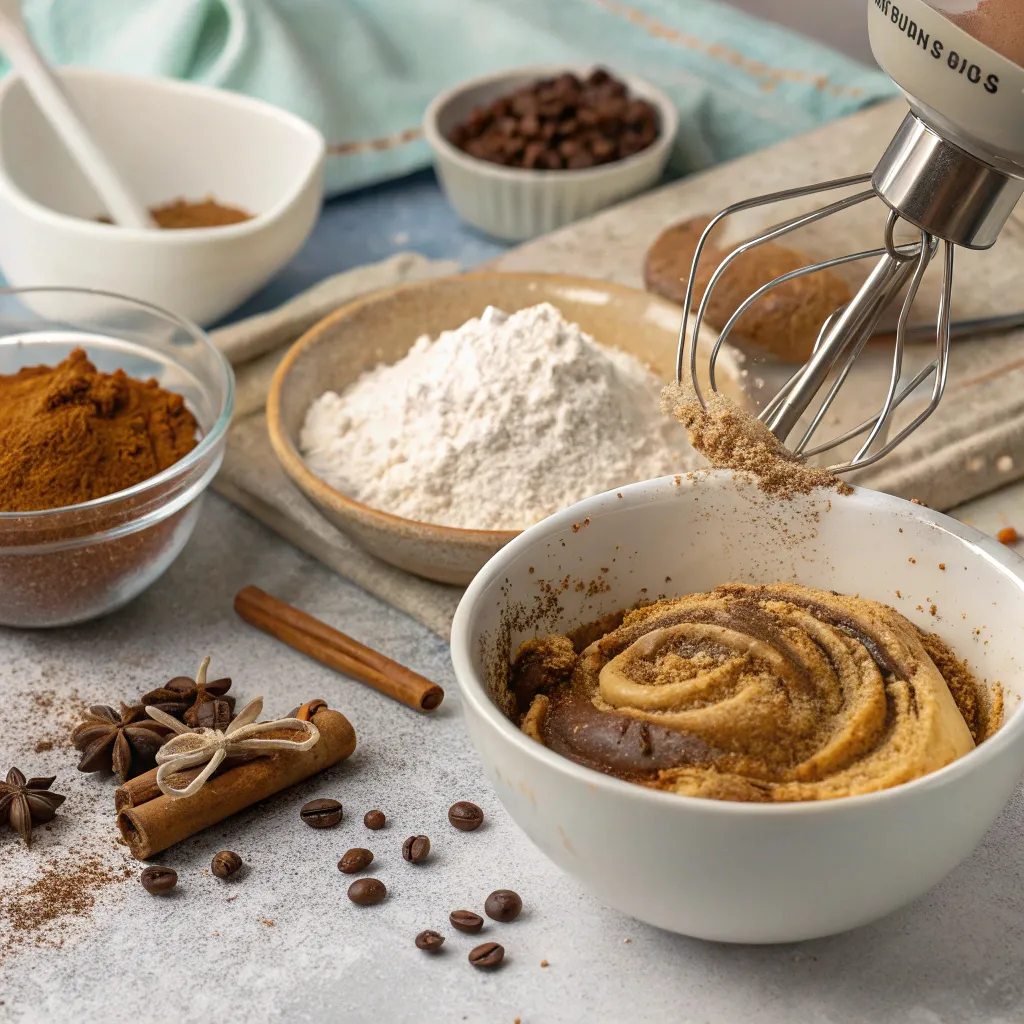 Mocha Latte Cinnamon Rolls