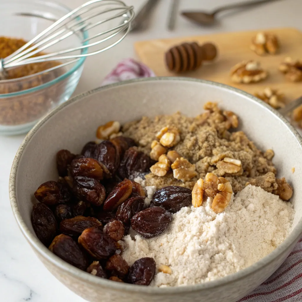 Irresistibly Moist Date & Walnut Loaf Cake – A Cozy, Timeless Classic 8 Moist Date & Walnut Loaf Cake