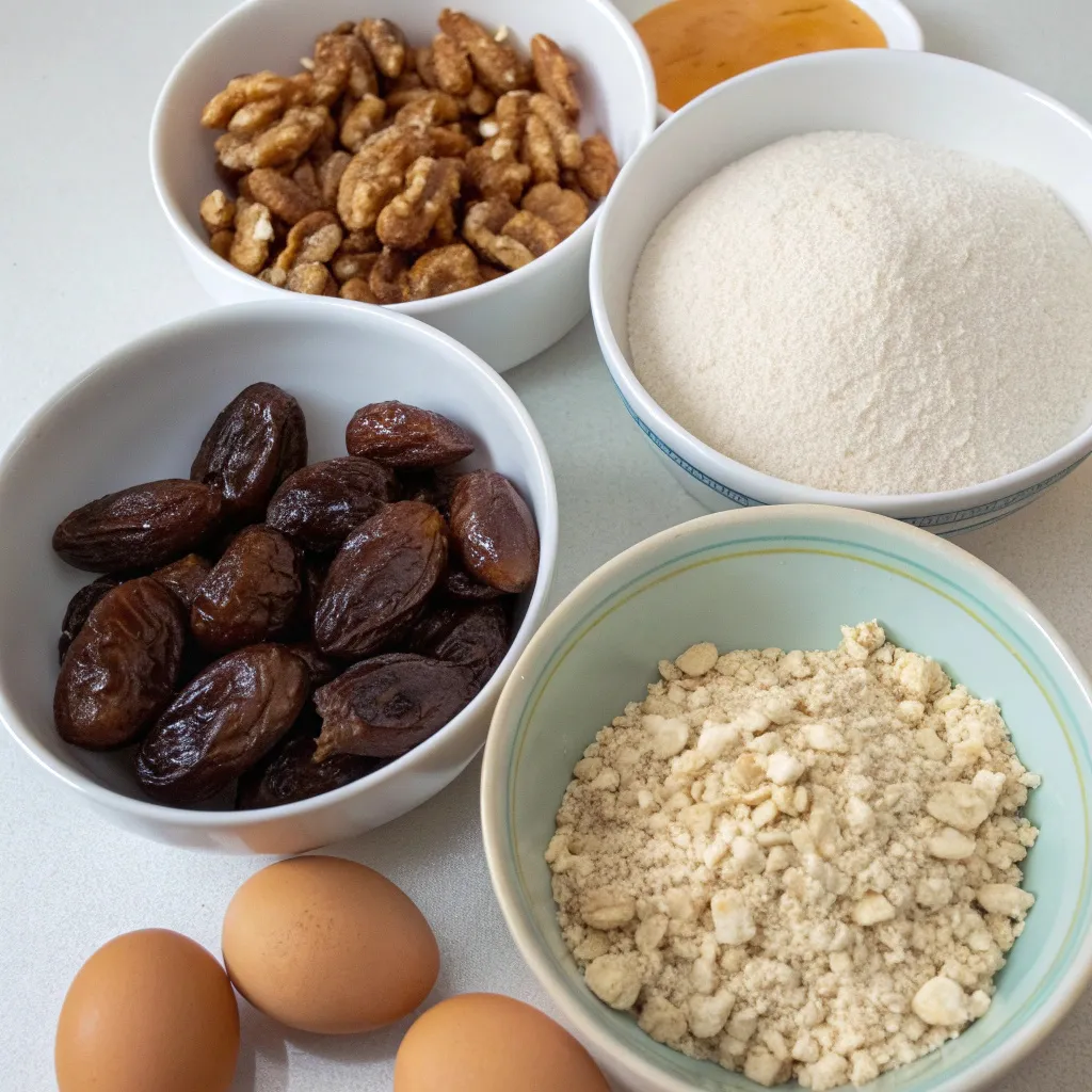 Irresistibly Moist Date & Walnut Loaf Cake – A Cozy, Timeless Classic 7 Moist Date & Walnut Loaf Cake