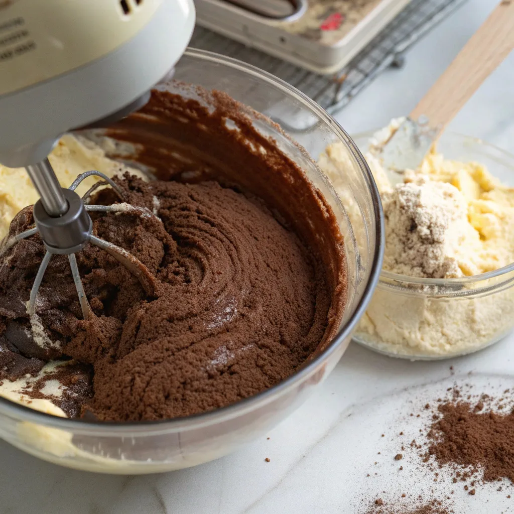 9-Ingredient Chocolate Cake