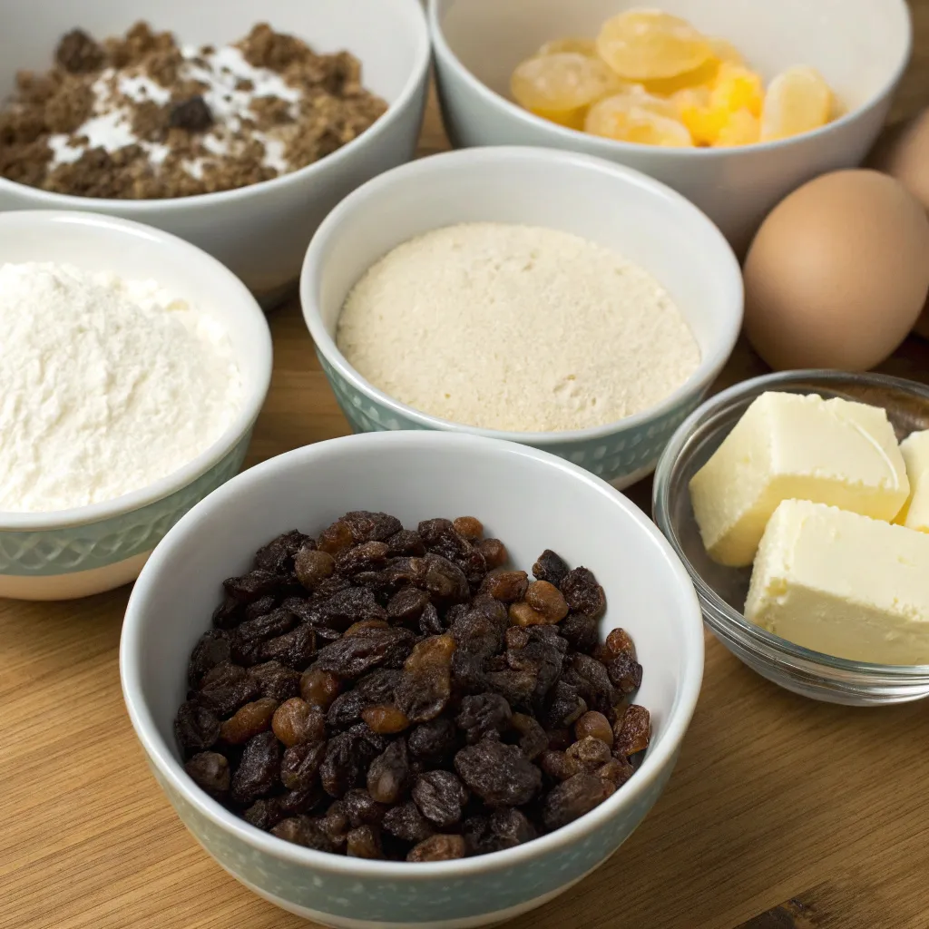 Old-Fashioned Raisin Cake