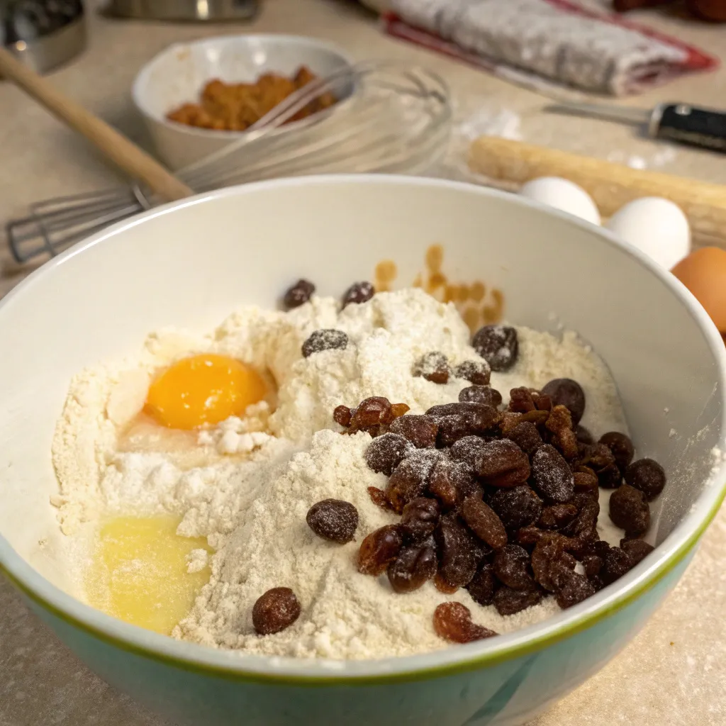 Old-Fashioned Raisin Cake