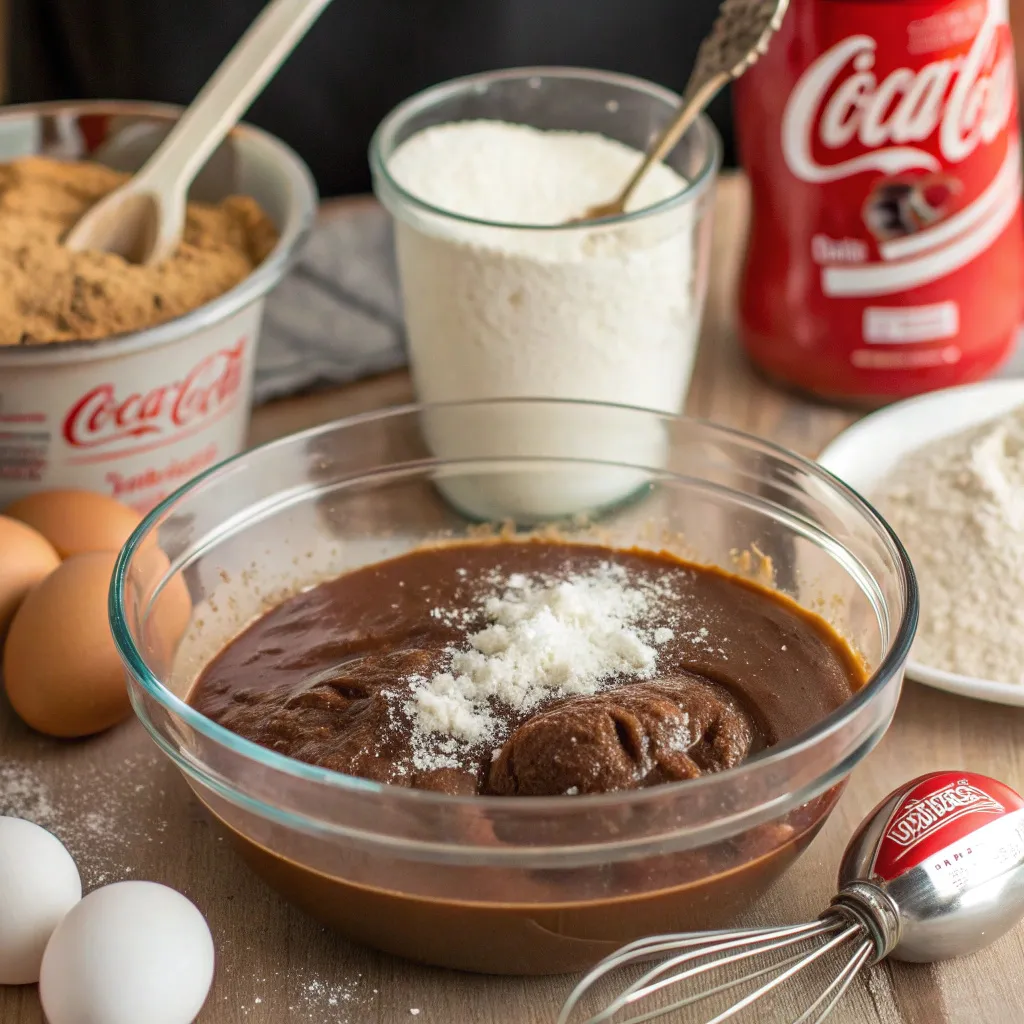 Old-Fashioned Coca-Cola Cake