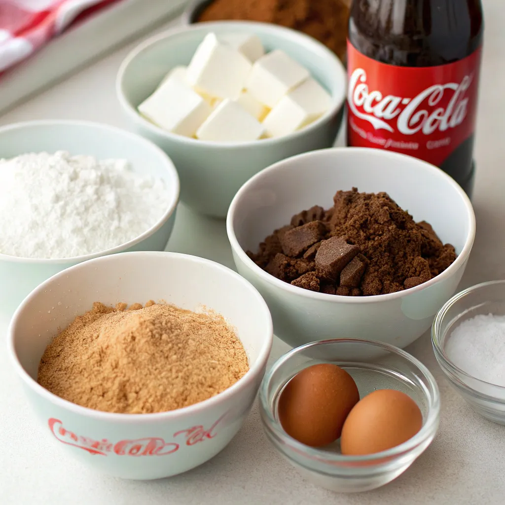Old-Fashioned Coca-Cola Cake
