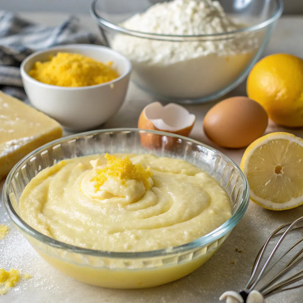 Old-Fashioned Lemon Chess Pie