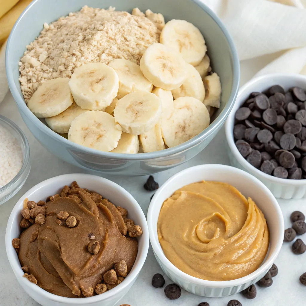 Peanut Butter Chocolate Banana Bread