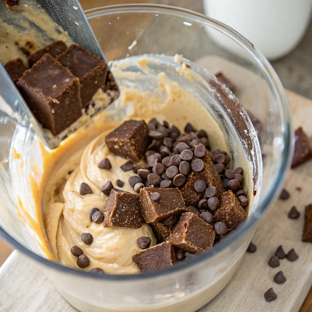 No-Bake Peanut Butter Greek Yogurt Brownie Bars with Chocolate Chips (Incredibly Creamy & Guilt-Free!) 11 No-Bake Peanut Butter Greek Yogurt Brownie Bars with Chocolate Chips
