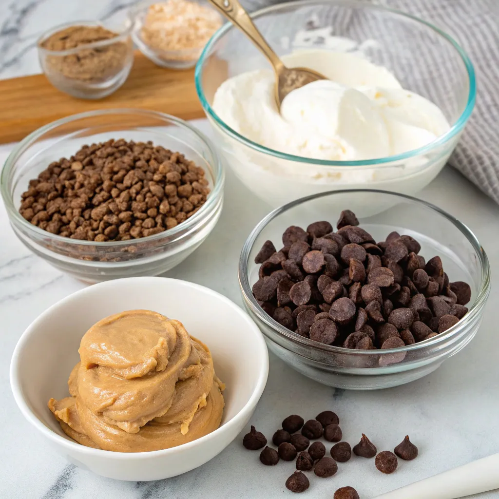 Peanut Butter Greek Yogurt Dark Chocolate Fudge Brownie Bars