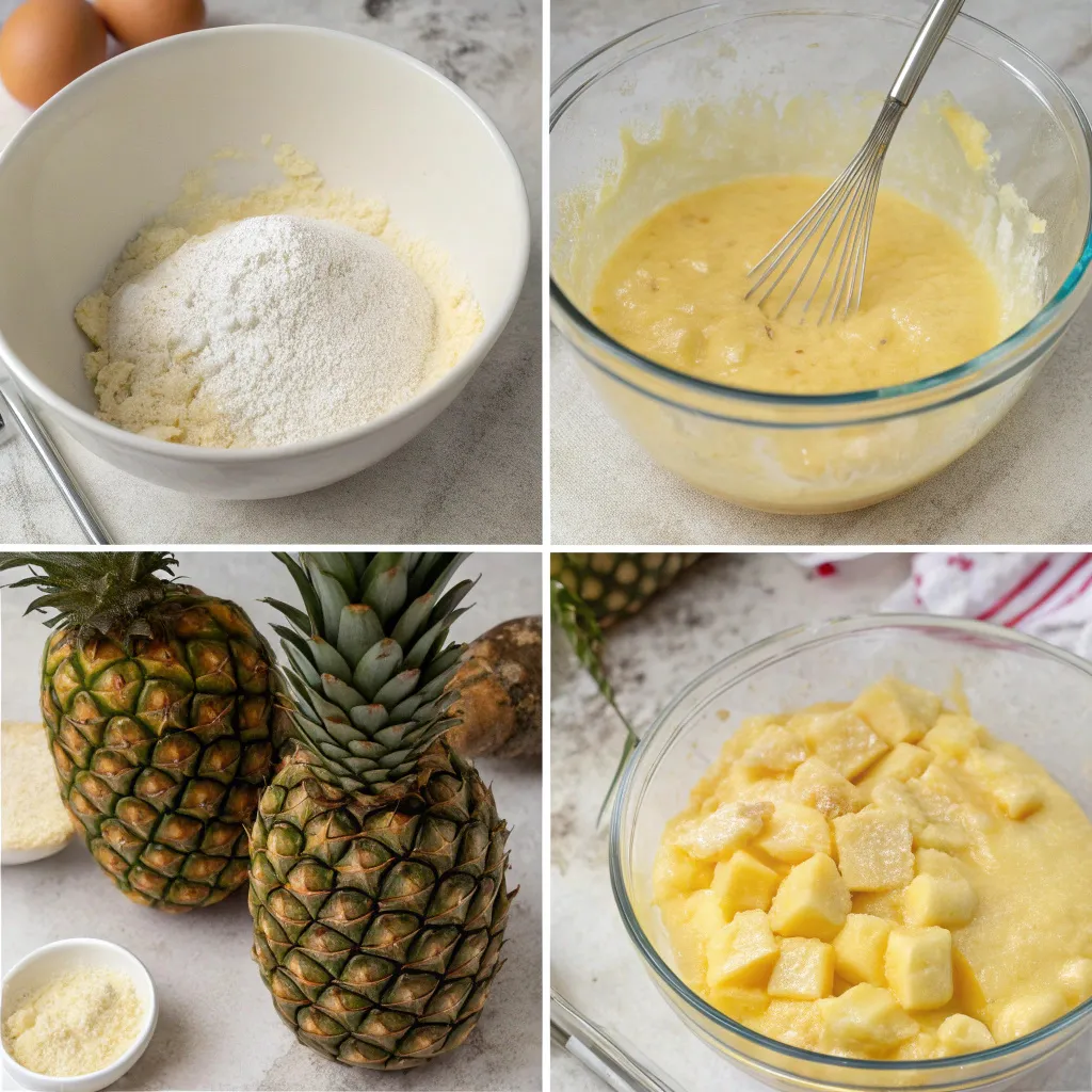 Pineapple Juice Cake