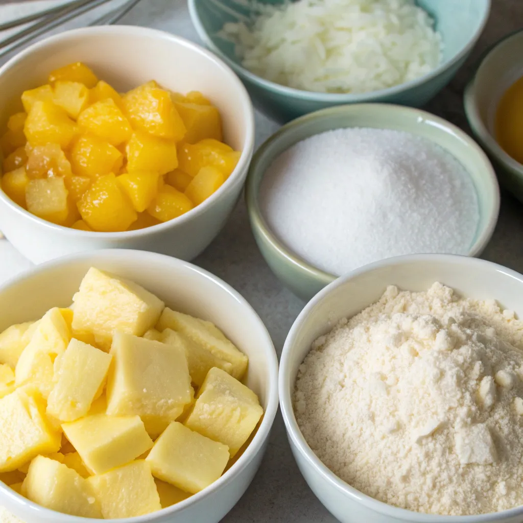 Pineapple Juice Cake