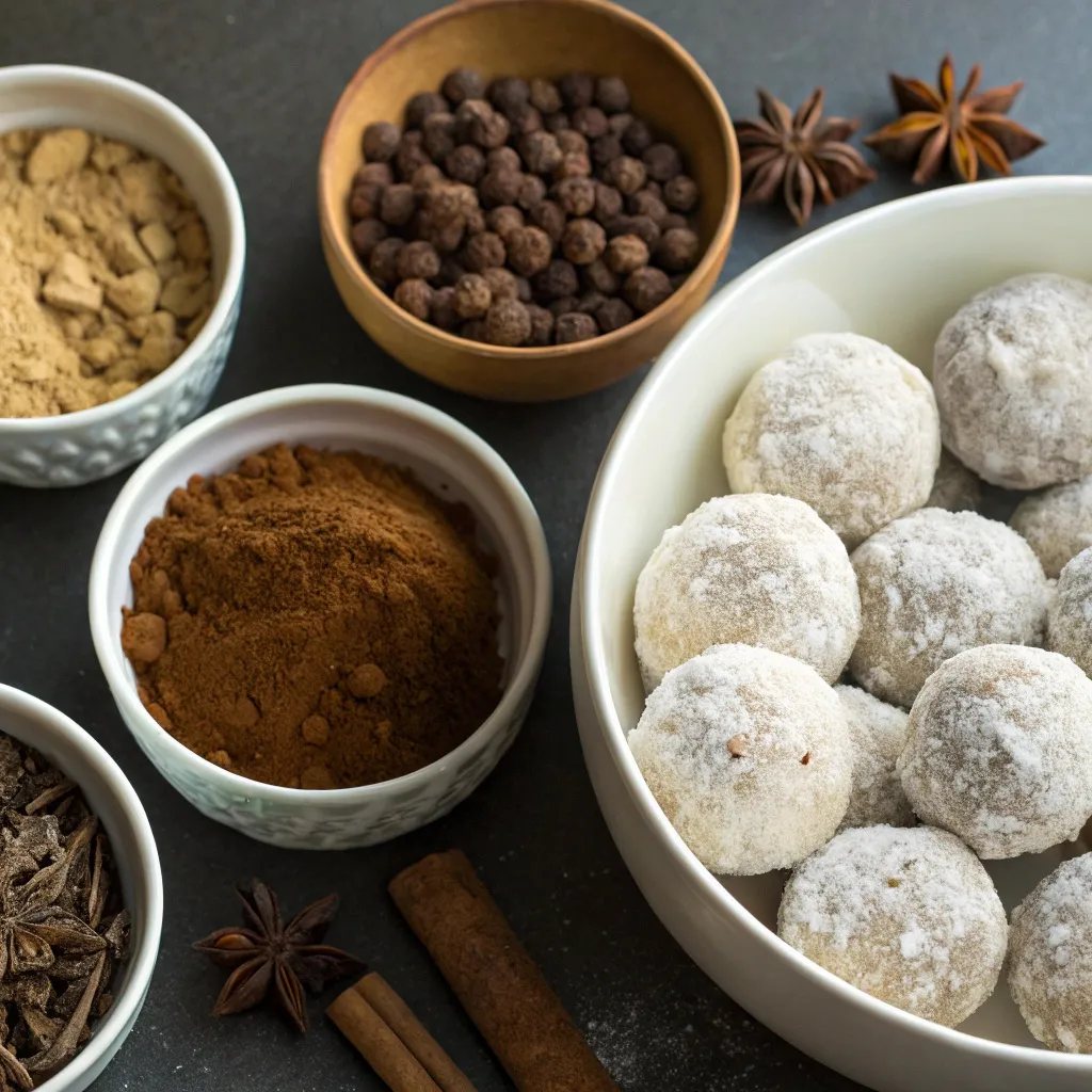 Russian Tea Balls (Buttery, Melt-In-Your-Mouth Holiday Classics)