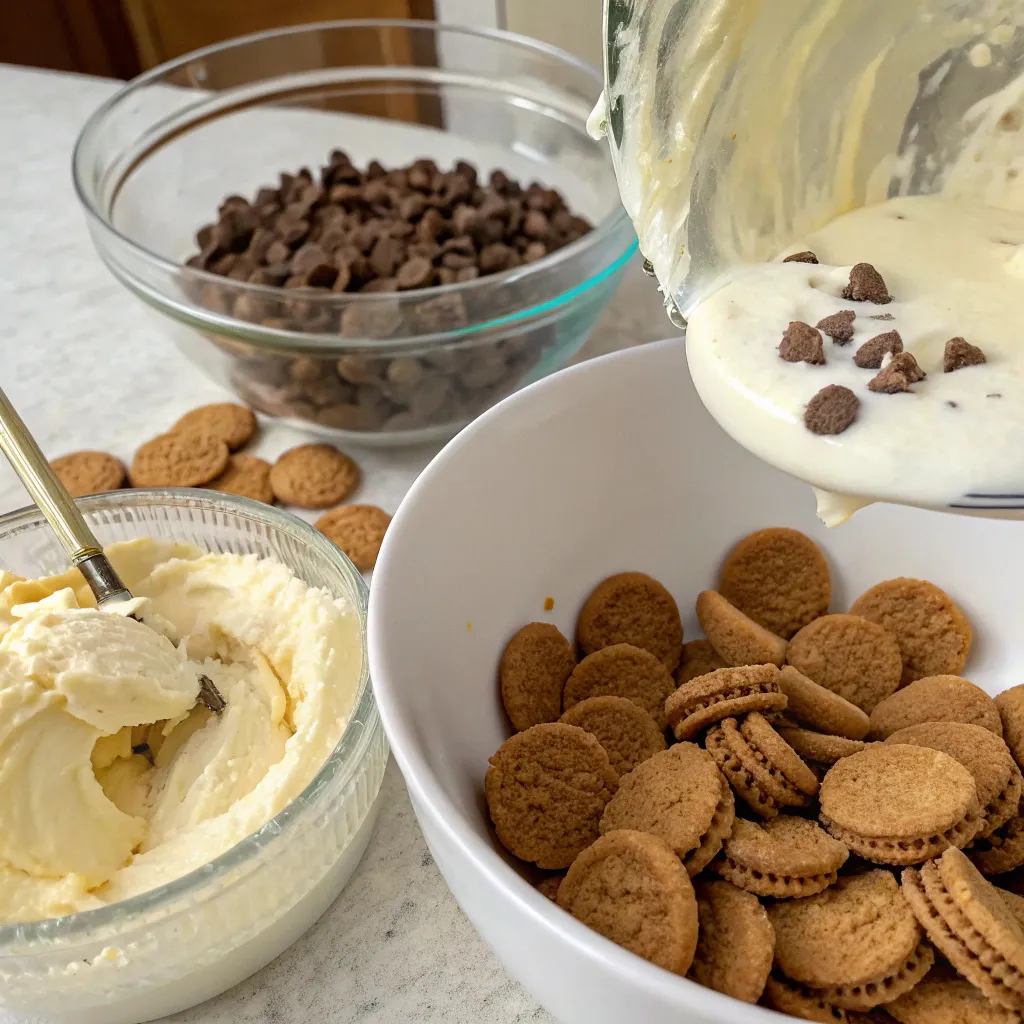 Heavenly Sicilian Cannoli Icebox Cake – 7 Decadent Reasons This No-Bake Dessert Will Steal Your Heart 8 Sicilian Cannoli Icebox Cake