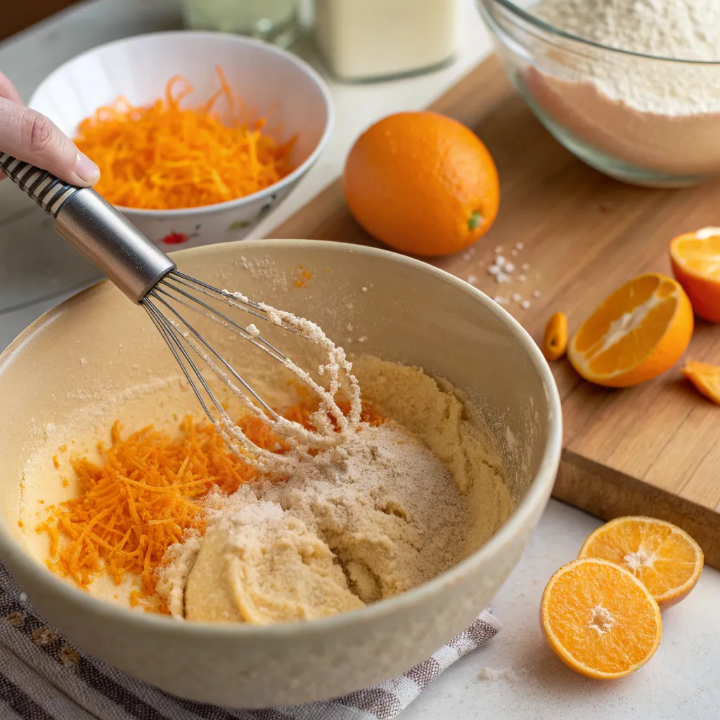 Simple Orange Muffins