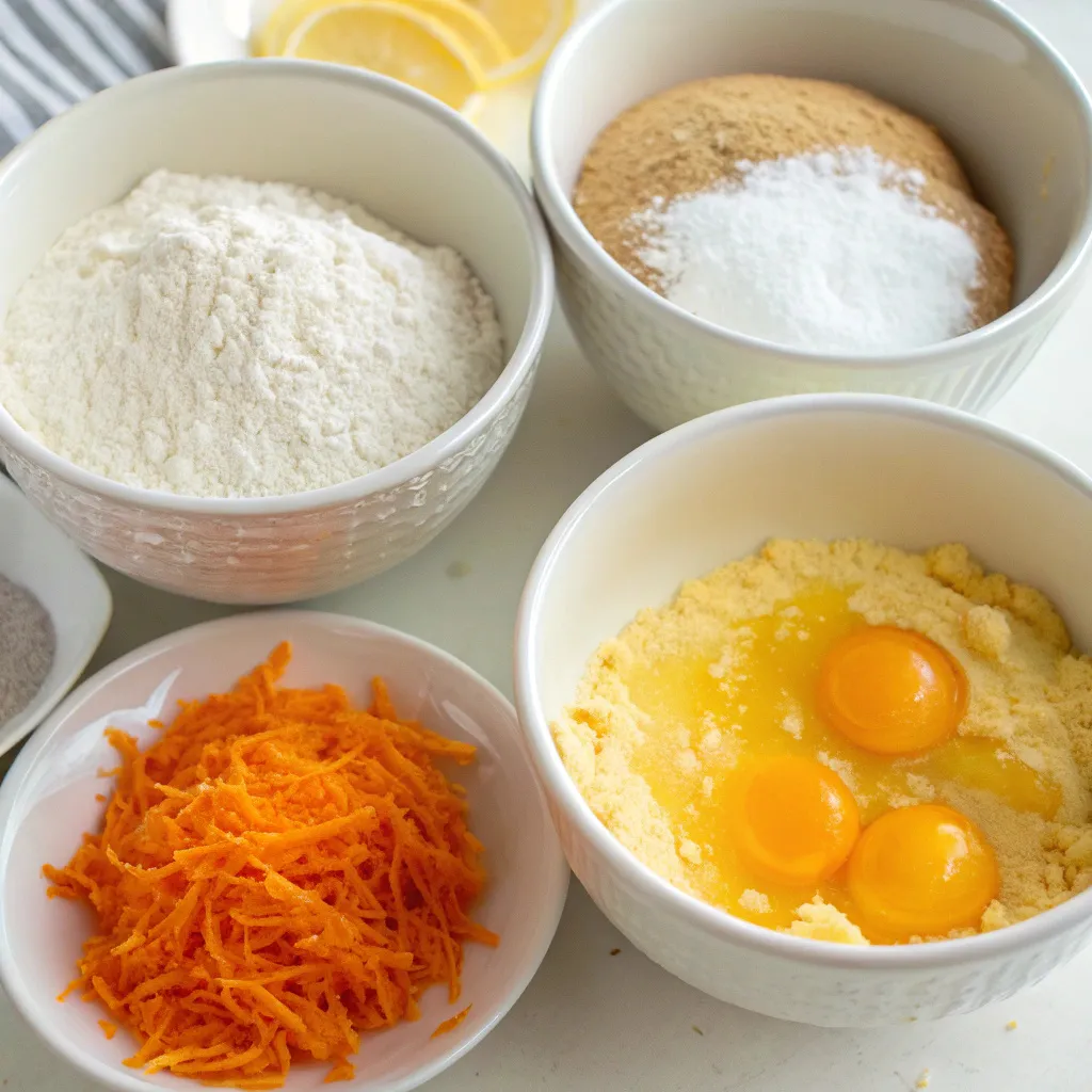 Simple Orange Muffins
