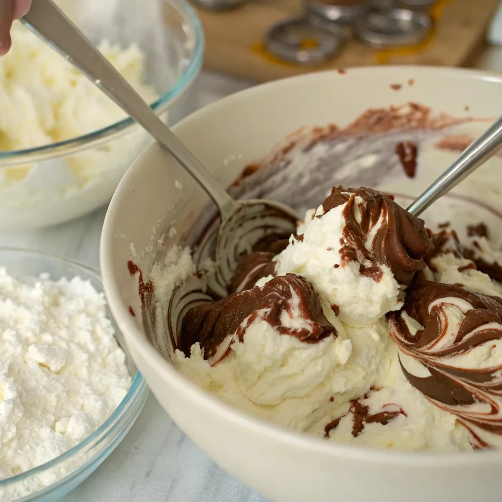 Smart Chocolate Swirl Cottage Cheese