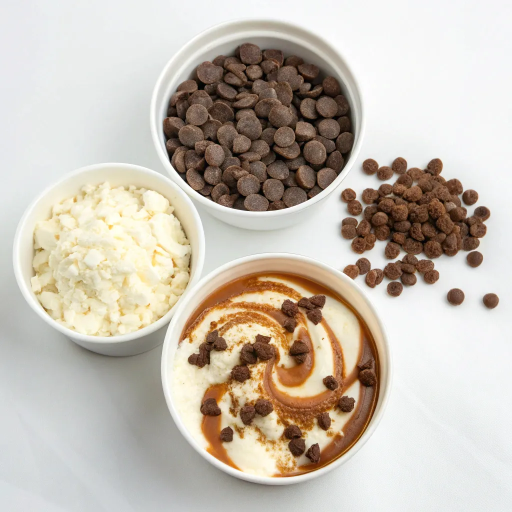 Smart Chocolate Swirl Cottage Cheese