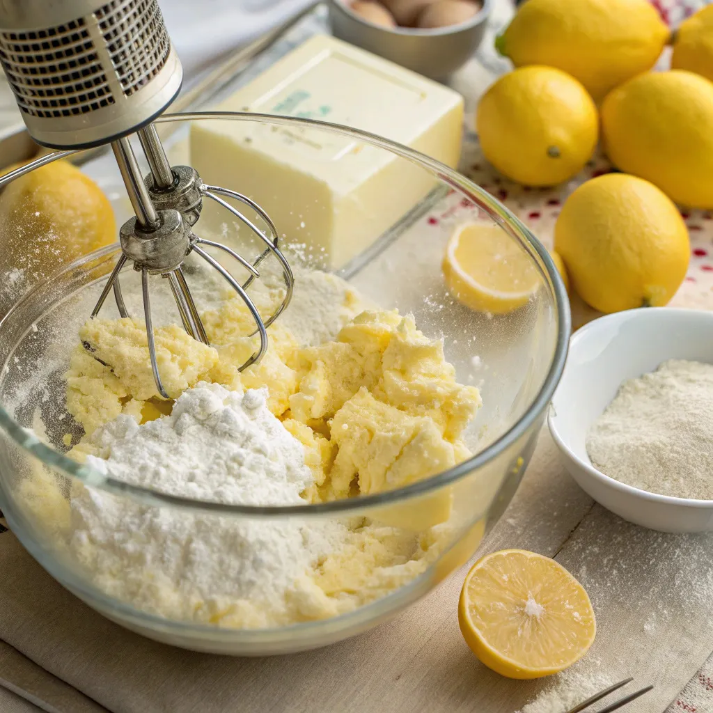 Soft Butter Lemon Cupcakes