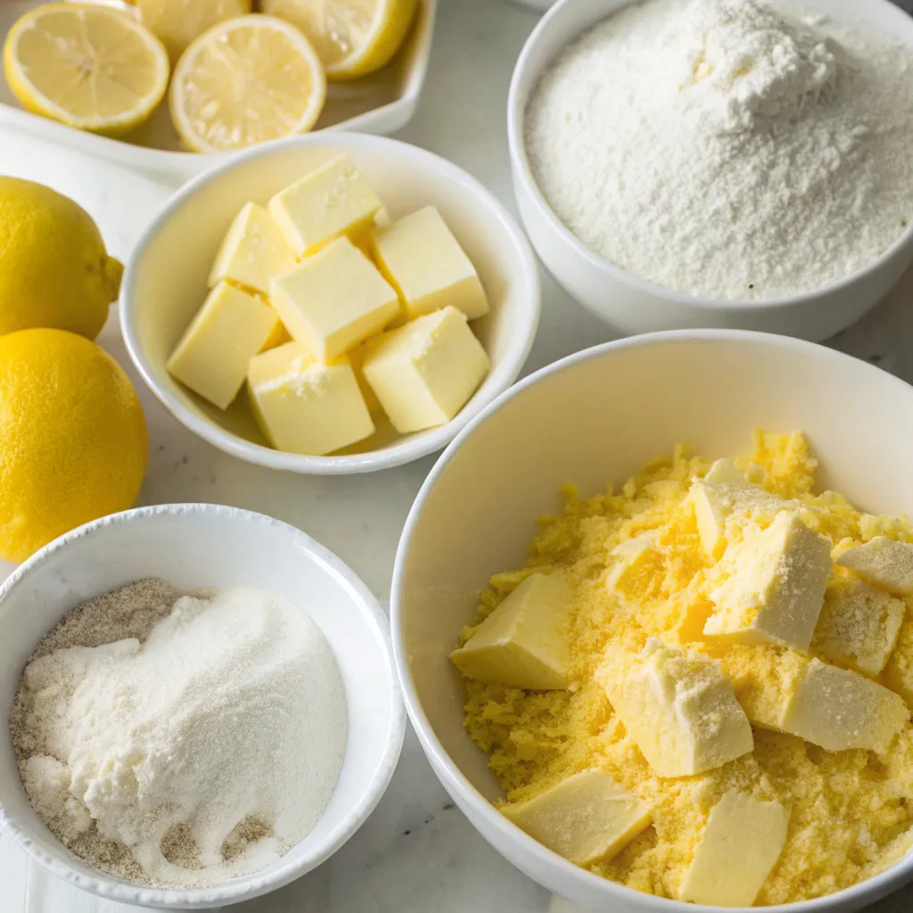 Soft Butter Lemon Cupcakes