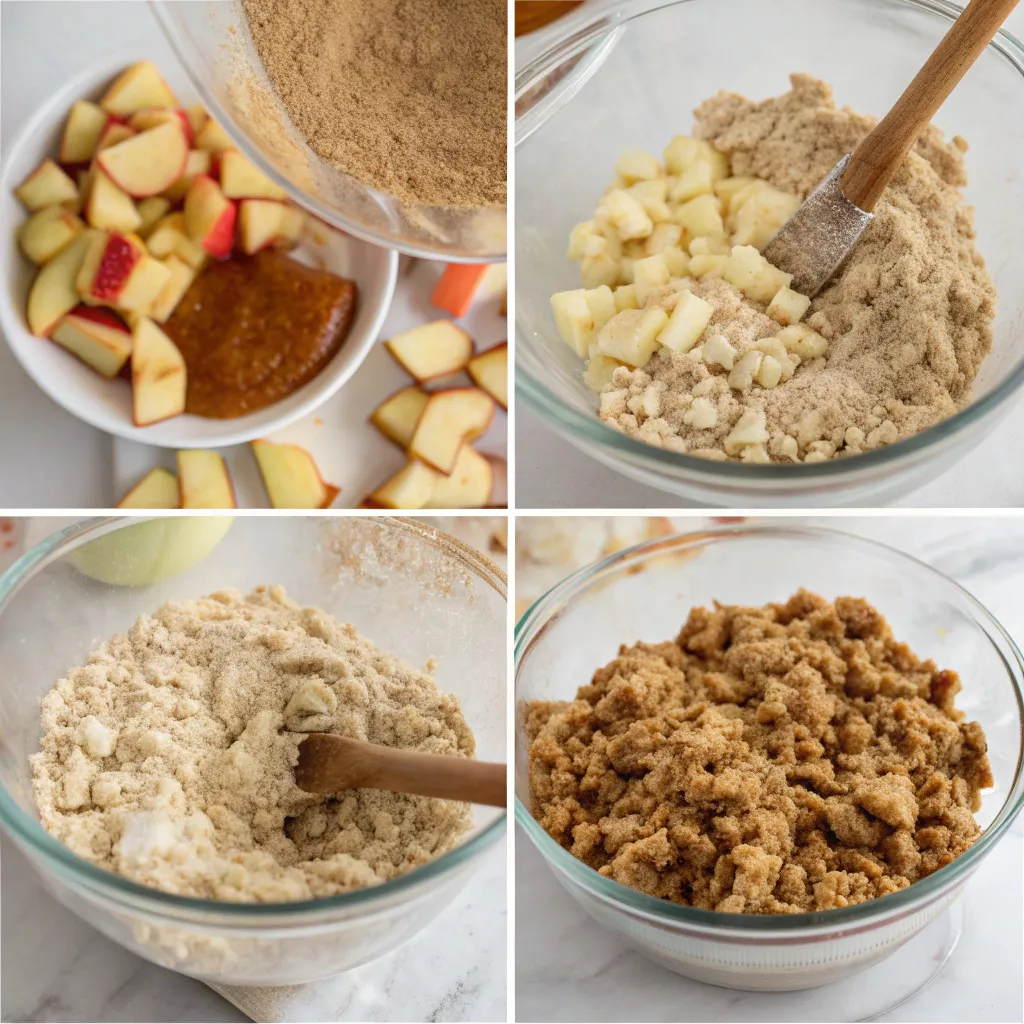 Chewy Cinnamon Apple Oat Bars
