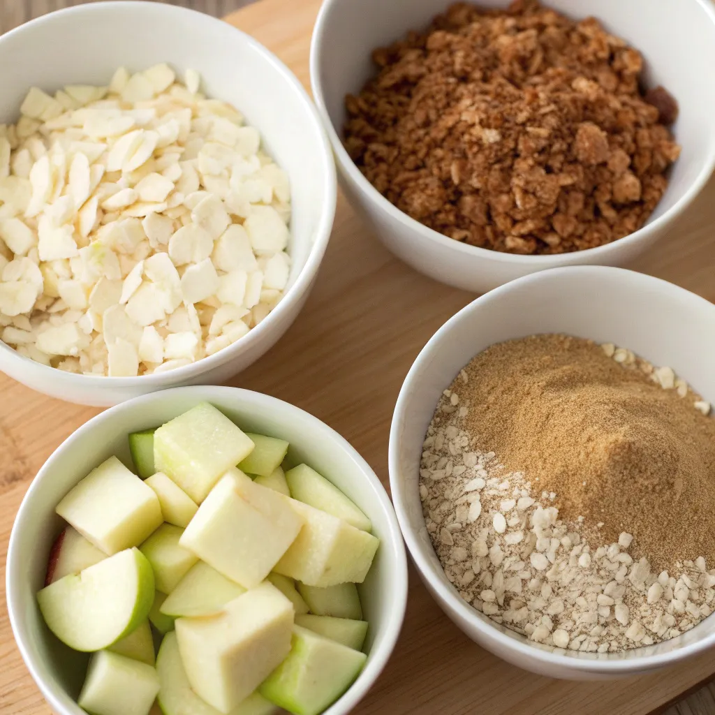 Chewy Cinnamon Apple Oat Bars