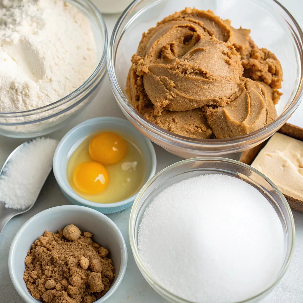 Soft Peanut Butter Cookies