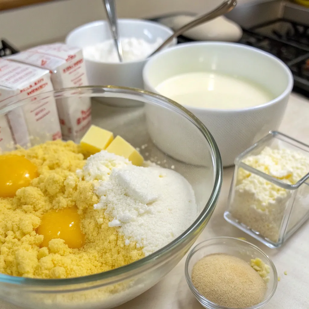 Southern Cornbread Recipe