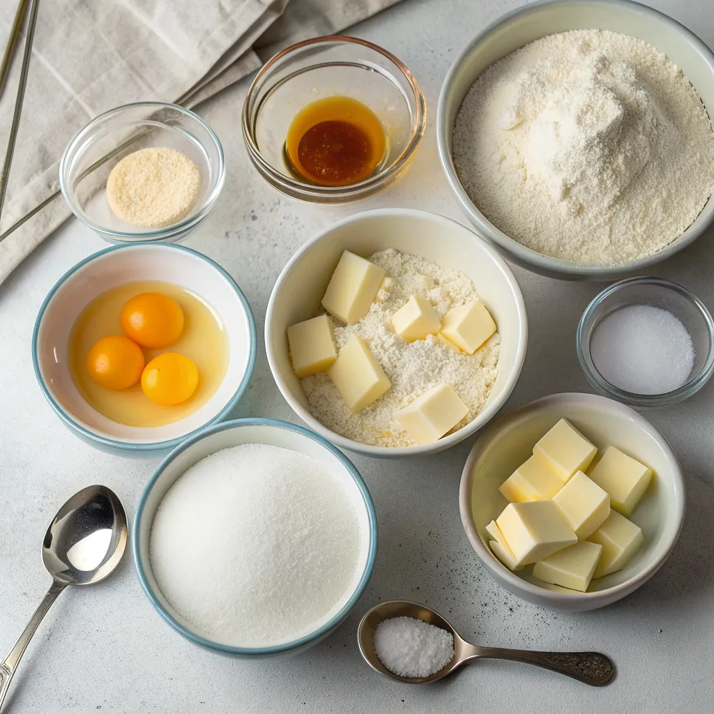 Classic Vanilla Sheet Cake