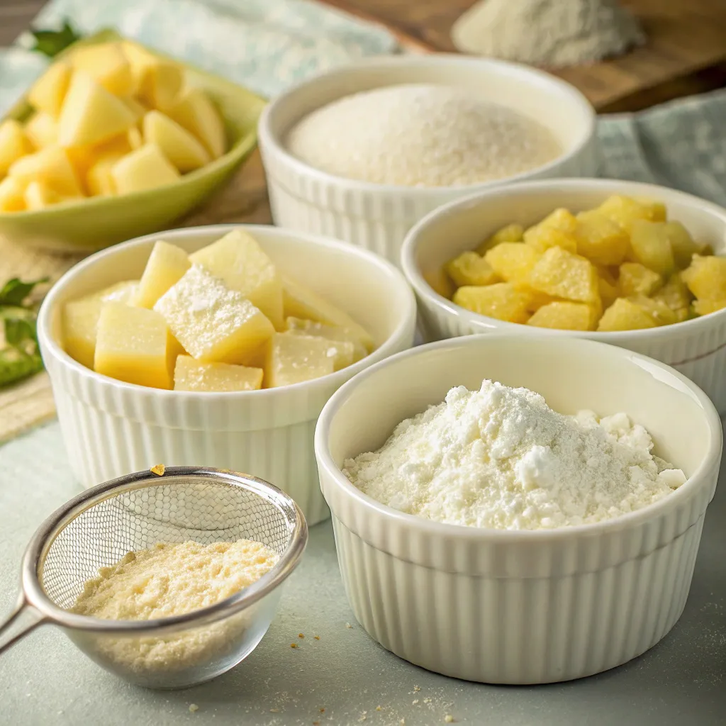 Vintage Watergate Pineapple Cake