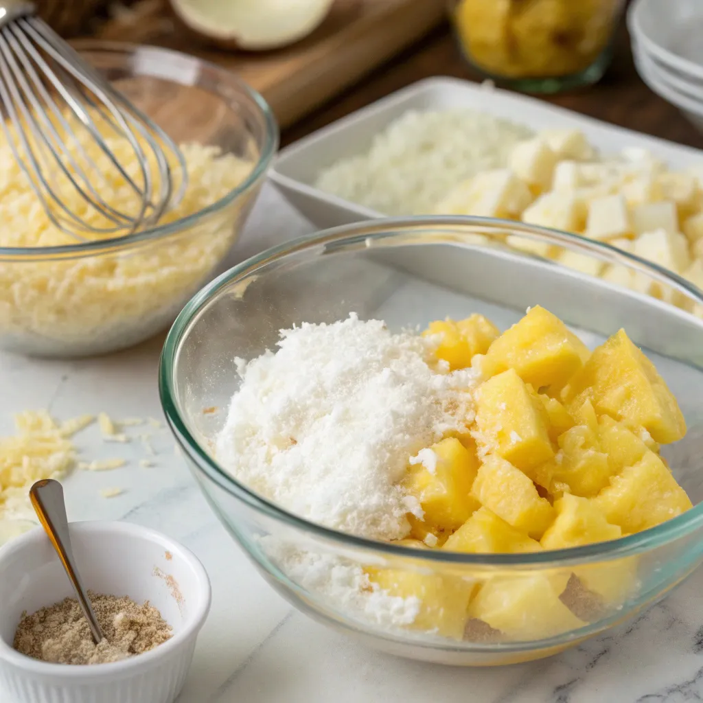 Vintage Watergate Pineapple Cake