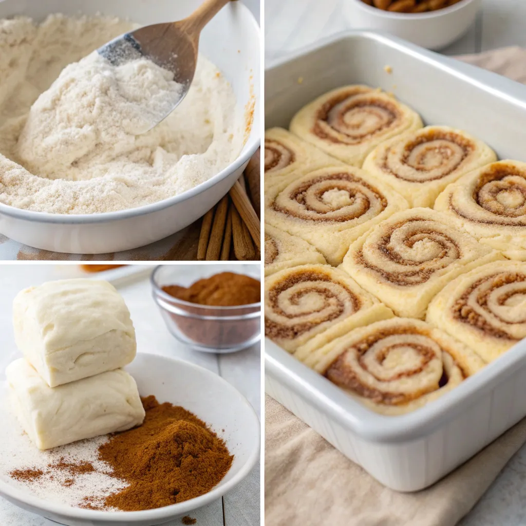 Cinnamon Roll Cake
