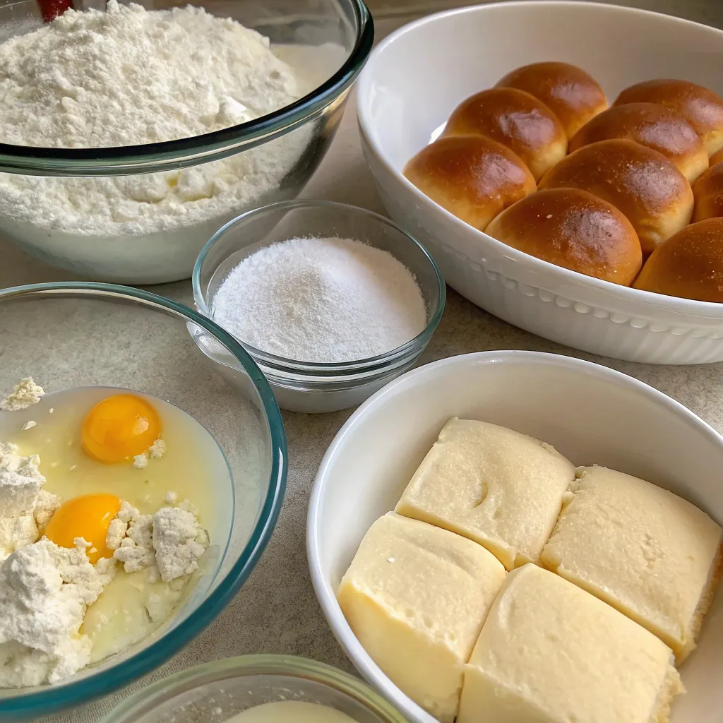 homemade King Hawaiian rolls