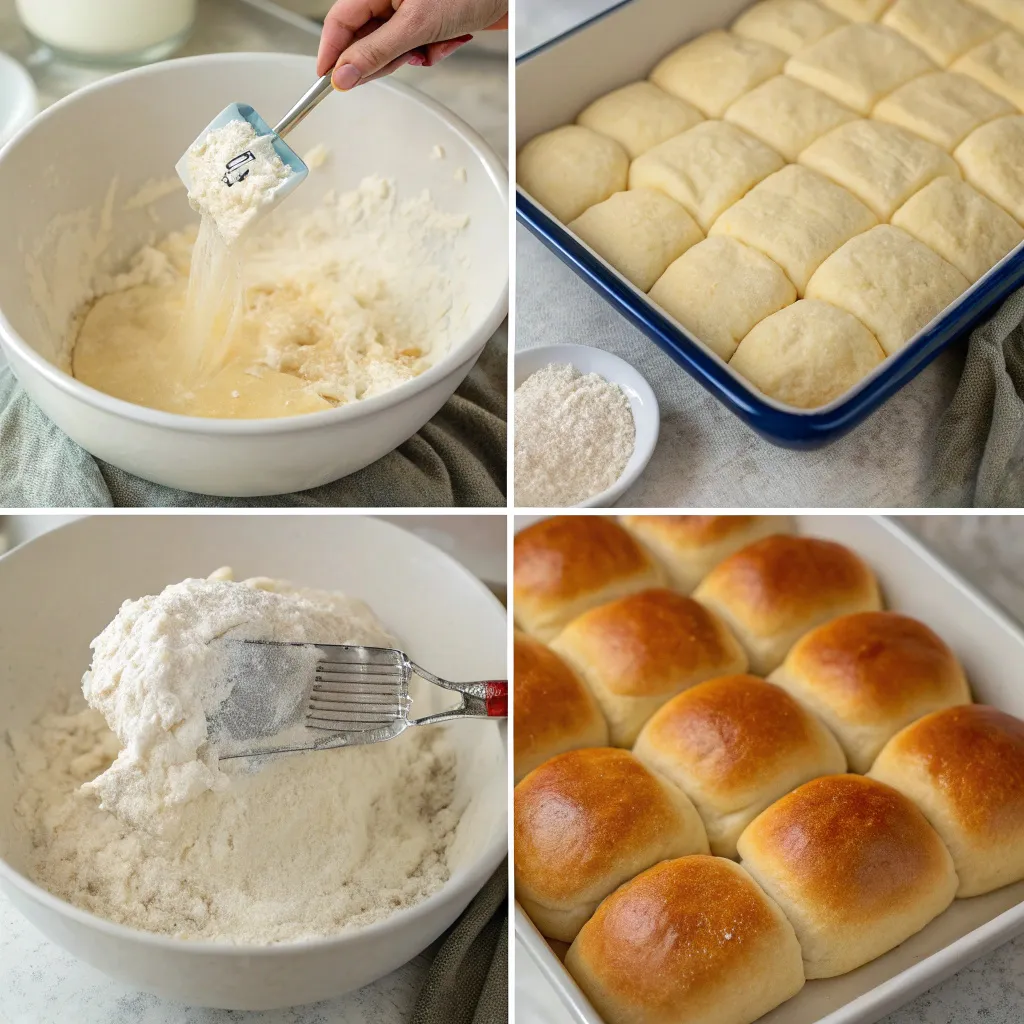 homemade King Hawaiian rolls