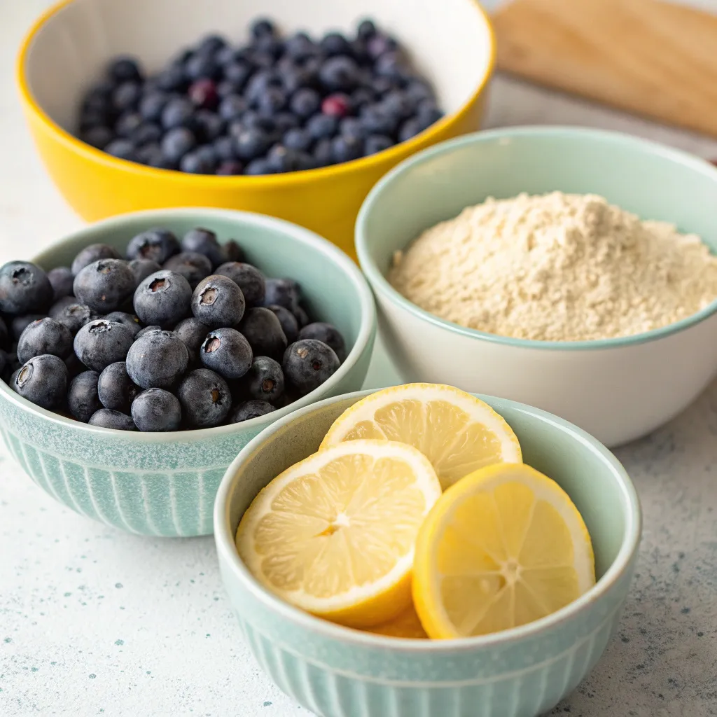 Lemon Blueberry Cake