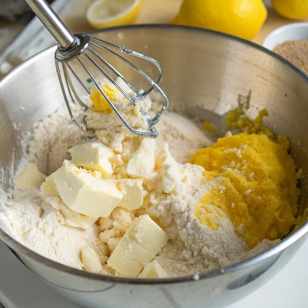 Soft Cakey Lemon Cookies