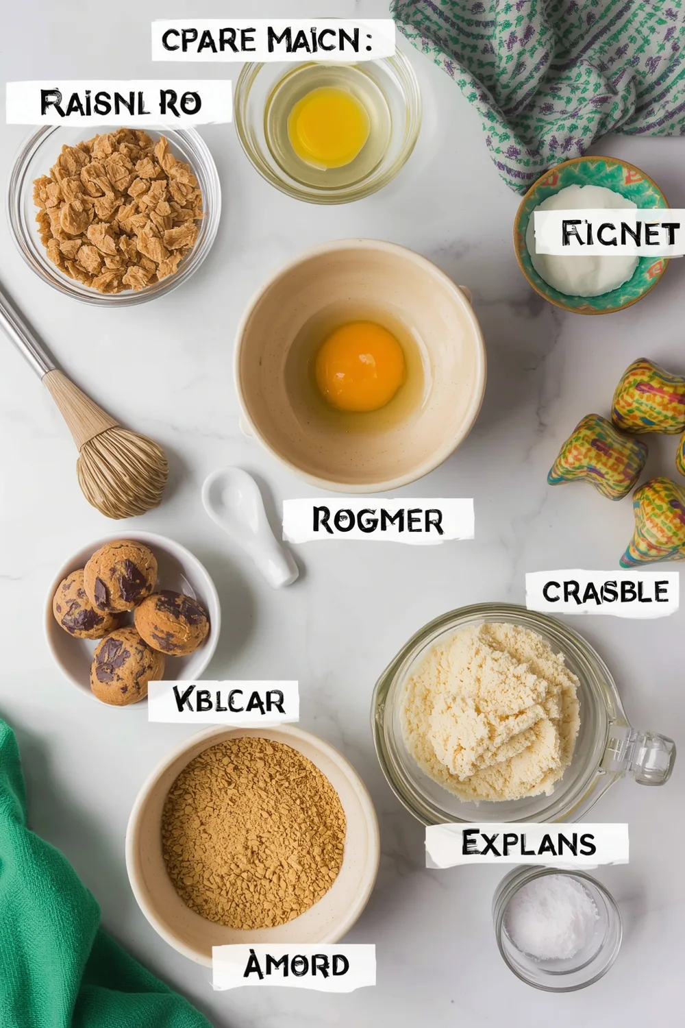 Irresistible Easy No Bake Mardi Gras King Cake Truffles (36 Servings) 1 Easy No Bake Mardi Gras King Cake Truffles