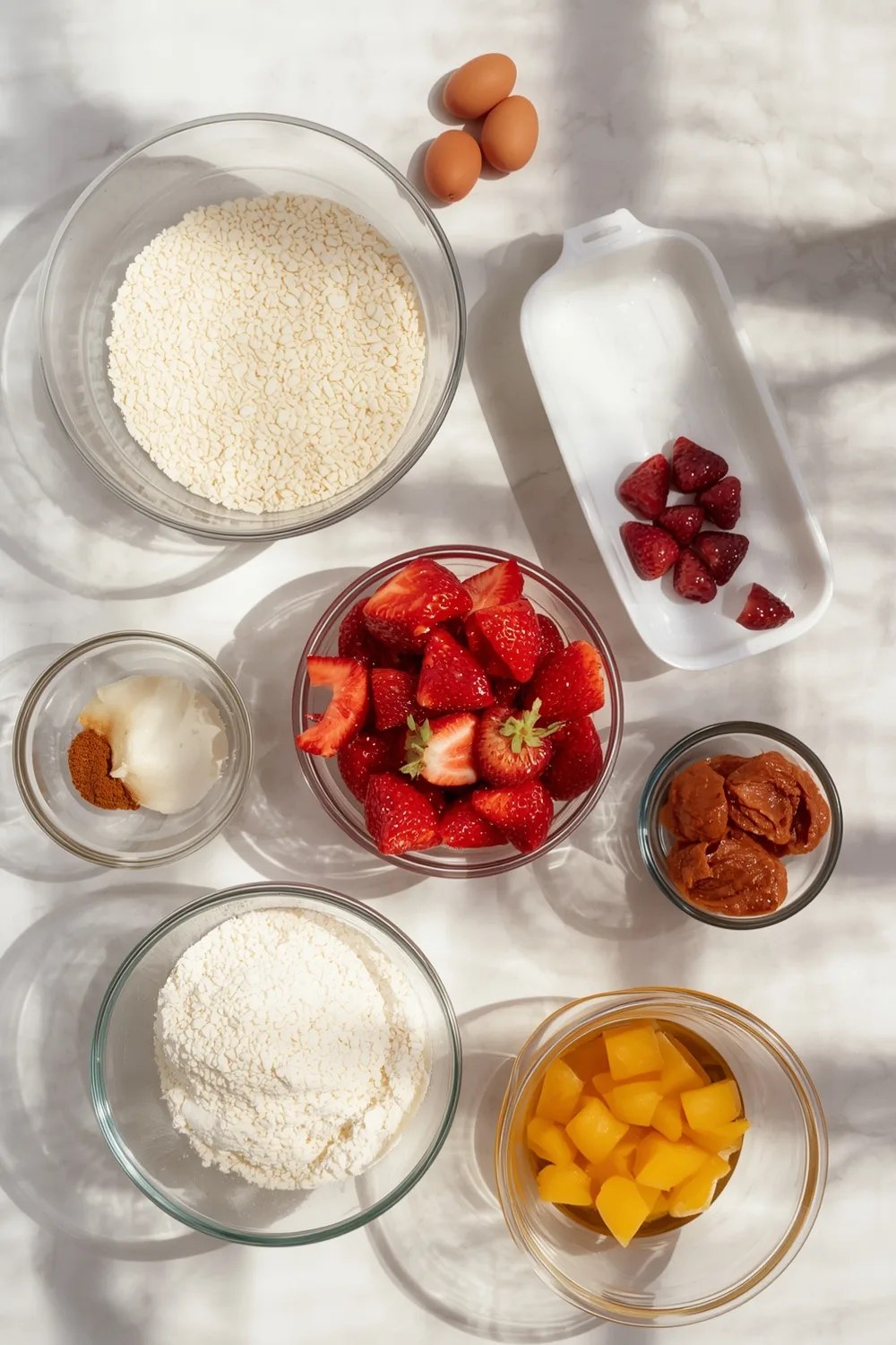 Easy No Bake Strawberry Shortcake Trifle