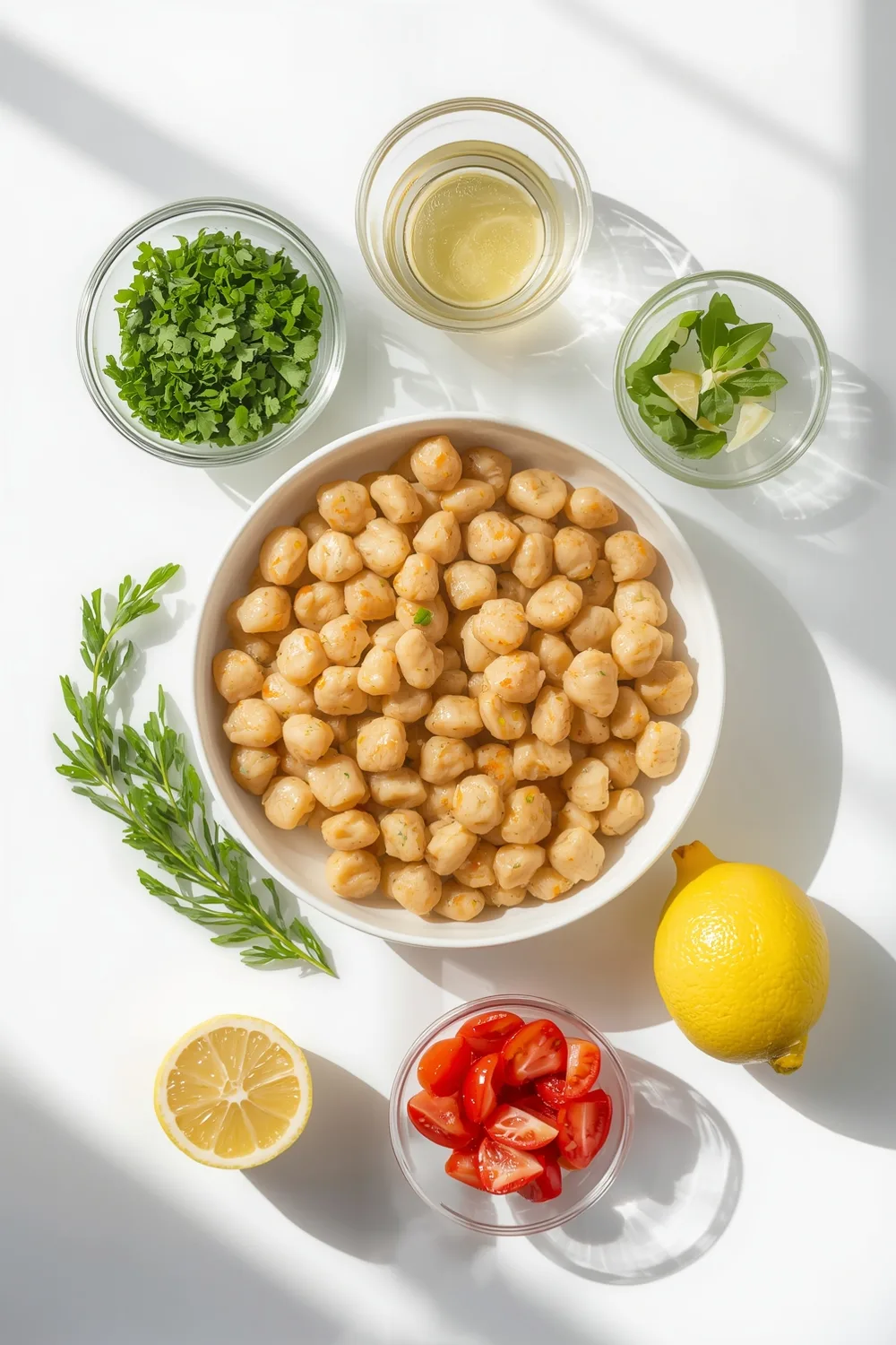 Quick 30 Minute Lemon Garlic Chicken Skillet