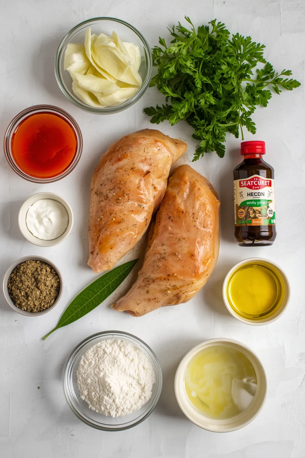 Amazing Easy Juicy Baked Chicken Breast with Herb Rub (2 Servings) 1 Easy Juicy Baked Chicken Breast with Herb Rub