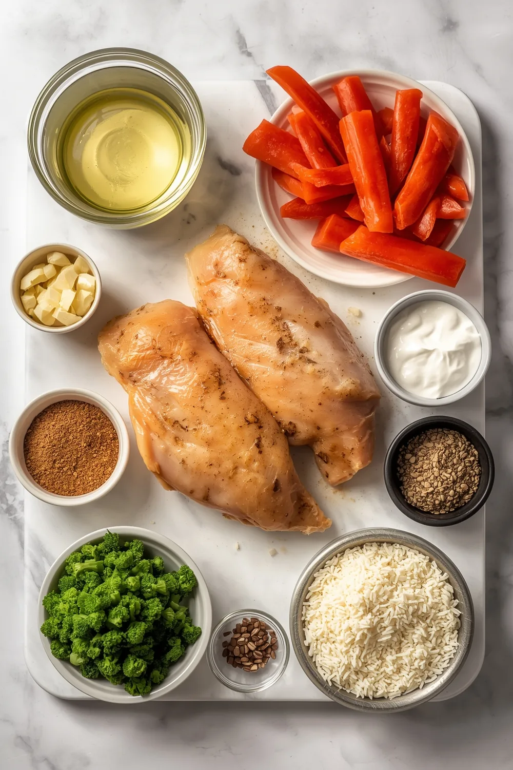 Easy Oven Baked Boneless Chicken Breast Dinner