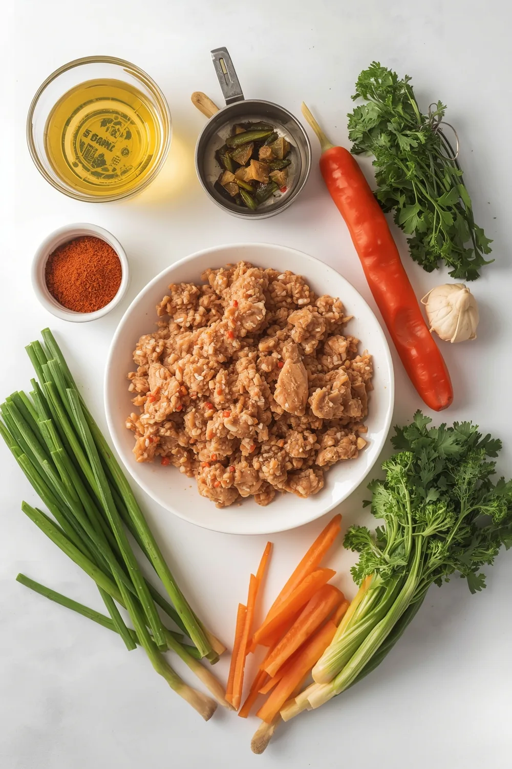 Easy Ground Chicken Stir Fry with Veggies