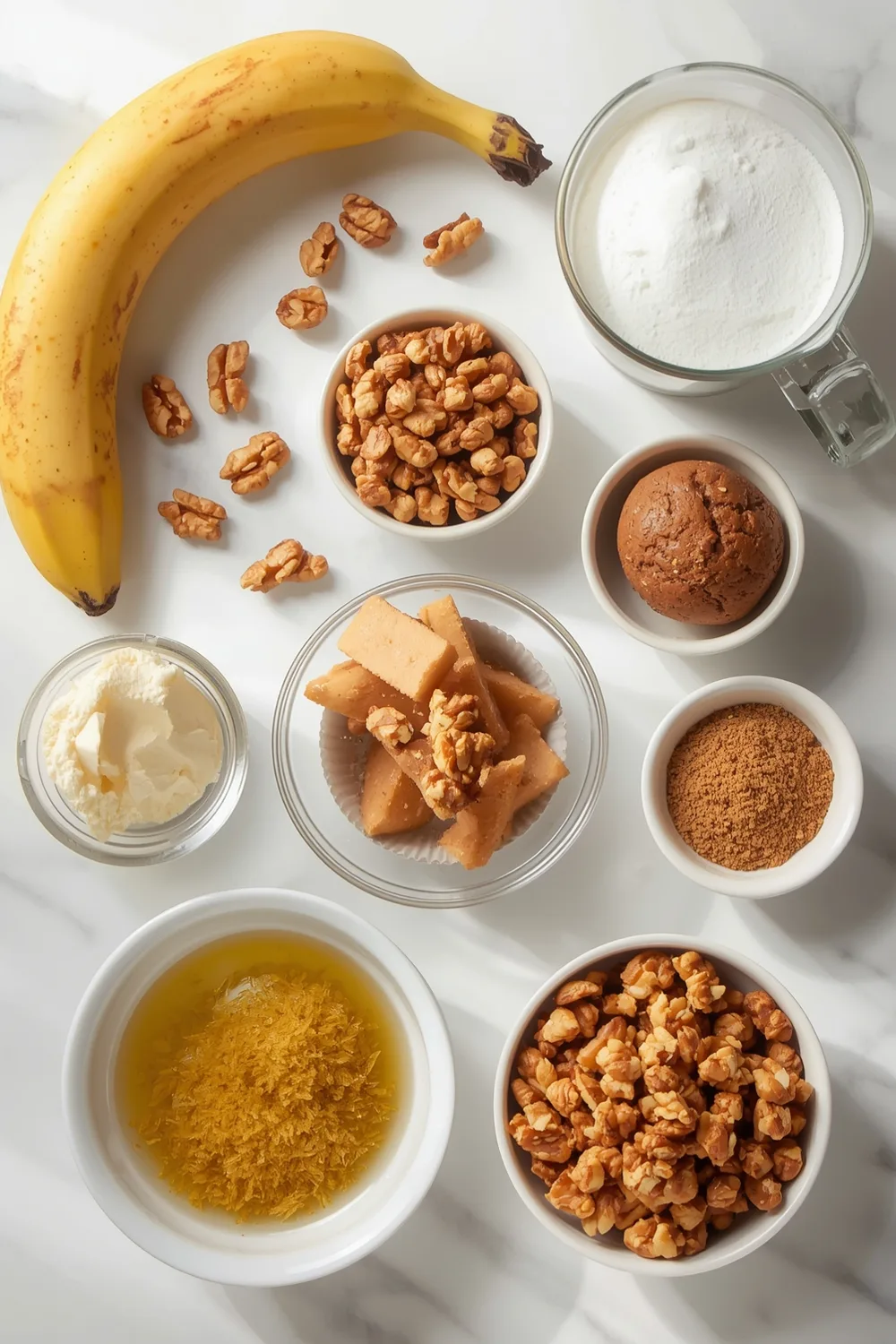 Irresistible Easy Banana Brown Butter Muffins with Walnuts 1 Easy Banana Brown Butter Muffins with Walnuts