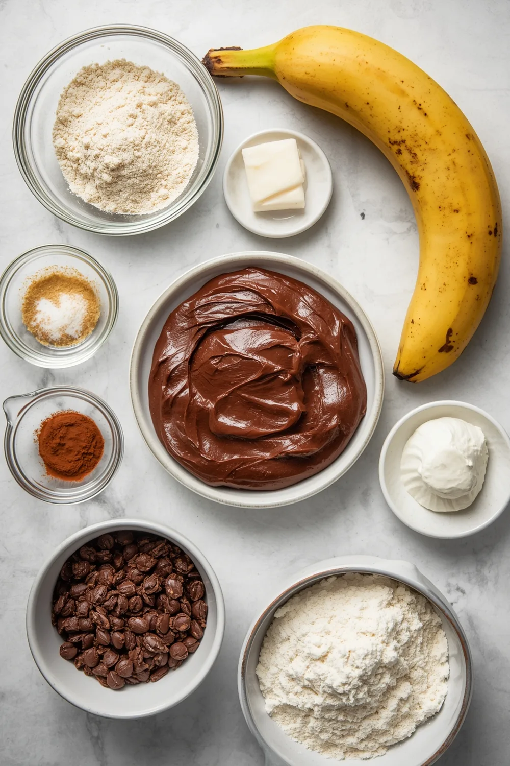 Easy Fudgy Chocolate Banana Cake with Cocoa Frosting