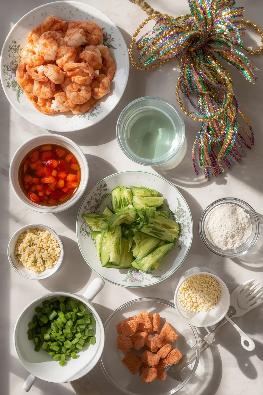 Easy Cajun Shrimp PoBoy Sliders for Mardi Gras