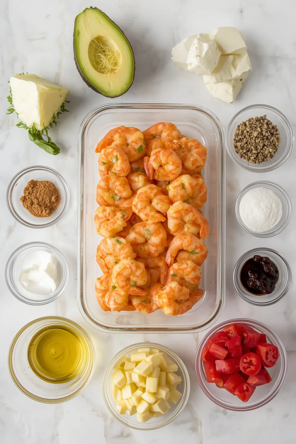 Easy Cajun Shrimp Bites with Remoulade Dip