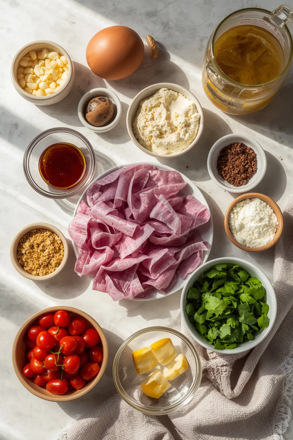 Easy New Orleans Hot Muffuletta Dip for Mardi Gras