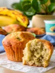 3-Ingredient Banana Muffins