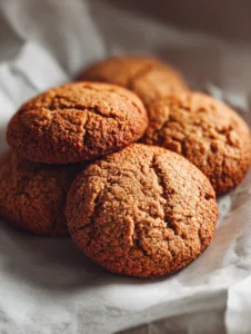 3-Ingredient Healthy Peanut Butter Oatmeal Cookies